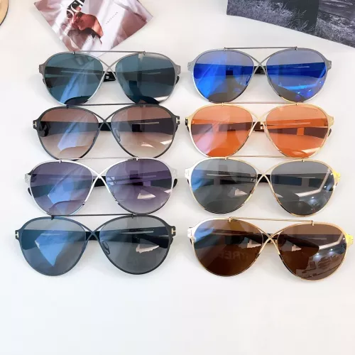 Replica Tom Ford AAA Quality Sunglasses #1283629 $45.00 USD for Wholesale