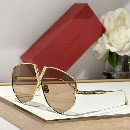 Cheap Valentino AAA Quality Sunglasses #1283637, $$68.00 USD On Valentino AAA Quality Sunglasses