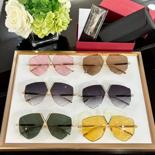 Replica Valentino AAA Quality Sunglasses #1283637 $68.00 USD for Wholesale