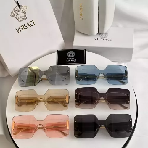 Replica Versace AAA Quality Sunglasses #1283727 $52.00 USD for Wholesale