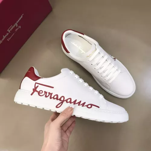 Replica Salvatore Ferragamo Casual Shoes For Men #1283758 $76.00 USD for Wholesale