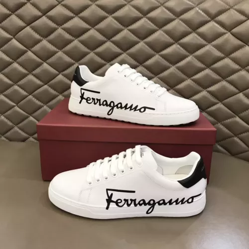 Replica Salvatore Ferragamo Casual Shoes For Men #1283759 $76.00 USD for Wholesale