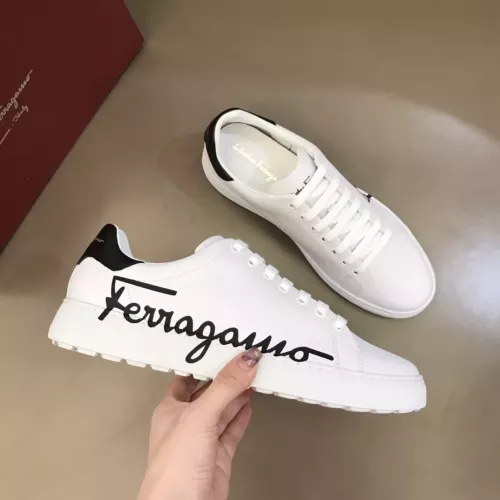 Replica Salvatore Ferragamo Casual Shoes For Men #1283759 $76.00 USD for Wholesale