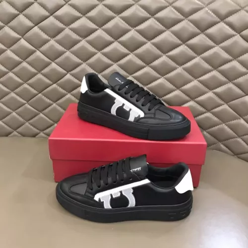 Cheap Salvatore Ferragamo Casual Shoes For Men #1283764, $$72.00 USD On Salvatore Ferragamo Casual Shoes