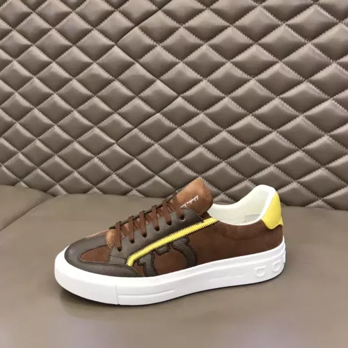 Replica Salvatore Ferragamo Casual Shoes For Men #1283778 $72.00 USD for Wholesale