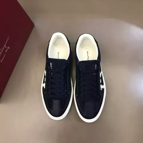 Replica Salvatore Ferragamo Casual Shoes For Men #1283782 $72.00 USD for Wholesale