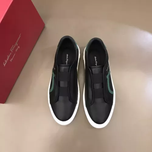 Replica Salvatore Ferragamo Casual Shoes For Men #1283786 $72.00 USD for Wholesale