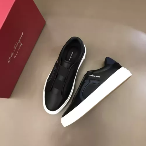 Replica Salvatore Ferragamo Casual Shoes For Men #1283787 $72.00 USD for Wholesale