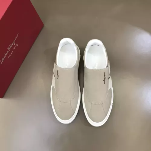 Replica Salvatore Ferragamo Casual Shoes For Men #1283795 $72.00 USD for Wholesale