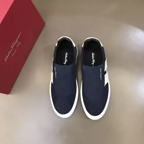 Replica Salvatore Ferragamo Casual Shoes For Men #1283797 $72.00 USD for Wholesale