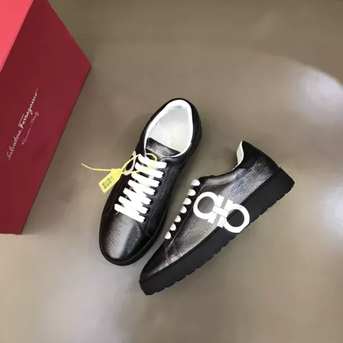 Replica Salvatore Ferragamo Casual Shoes For Men #1283847 $76.00 USD for Wholesale