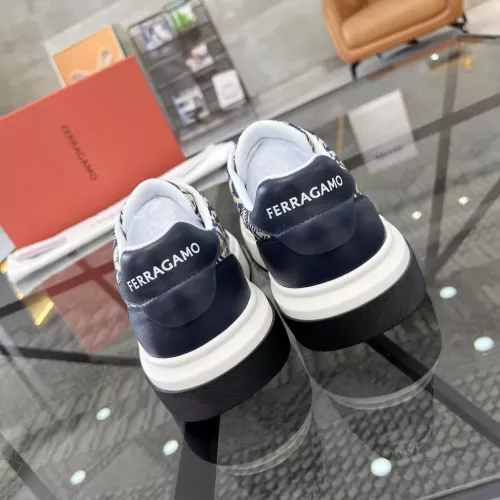 Replica Salvatore Ferragamo Casual Shoes For Men #1283883 $72.00 USD for Wholesale