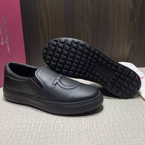 Replica Salvatore Ferragamo Casual Shoes For Men #1283949 $68.00 USD for Wholesale