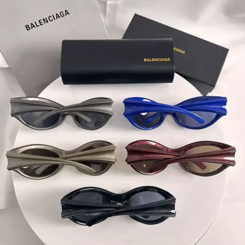 Replica Balenciaga AAA Quality Sunglasses #1284007 $56.00 USD for Wholesale