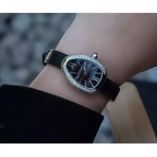 Cheap Bvlgari AAA Quality Watches For Women #1284450, $$130.00 USD On Bvlgari AAA Quality Watches