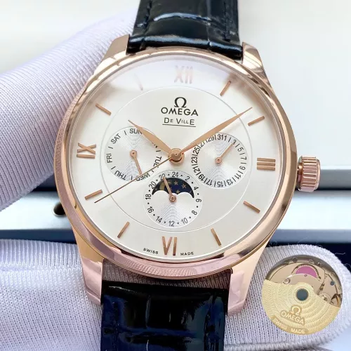 Replica OMEGA AAA Quality Watches For Men #1284565 $200.00 USD for Wholesale