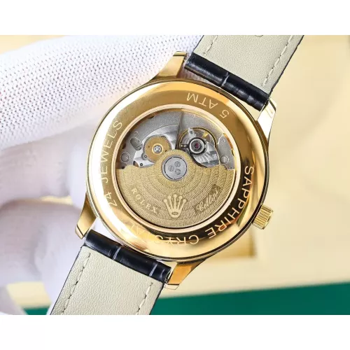 Replica Rolex AAA Quality Watches For Men #1284668 $390.08 USD for Wholesale