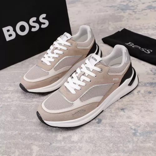 Cheap Boss Casual Shoes For Men #1284708, $$80.00 USD On Boss Casual Shoes