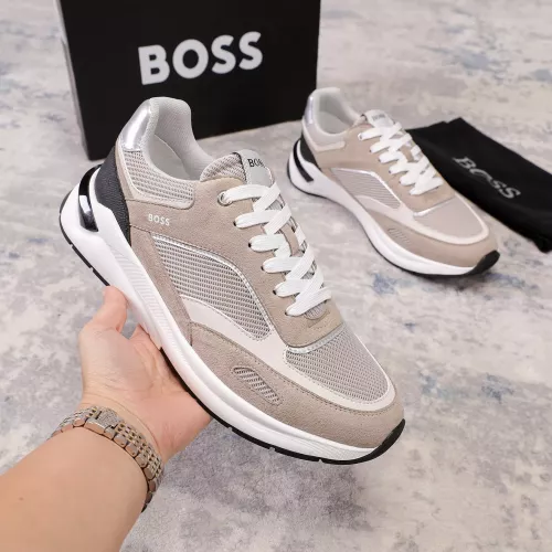 Replica Boss Casual Shoes For Men #1284708 $80.00 USD for Wholesale