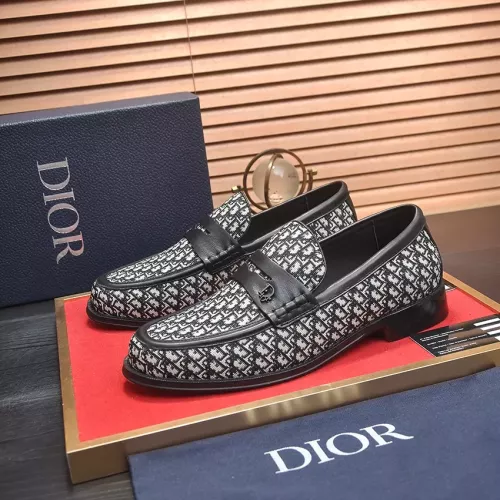 Cheap Christian Dior Leather Shoes For Men #1284756, $$100.00 USD On Christian Dior Leather Shoes