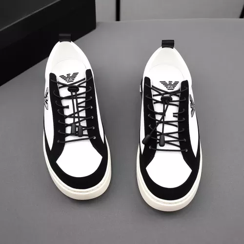 Replica Armani Casual Shoes For Men #1284792 $76.00 USD for Wholesale