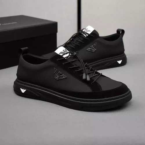 Replica Armani Casual Shoes For Men #1284794 $76.00 USD for Wholesale