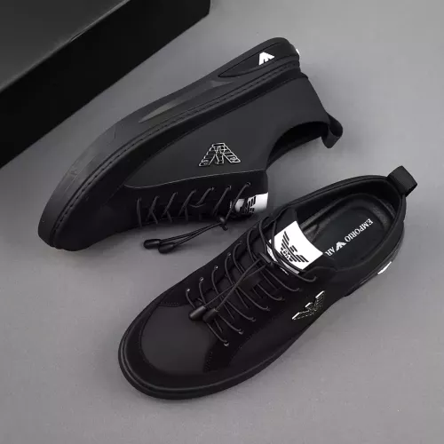 Replica Armani Casual Shoes For Men #1284794 $76.00 USD for Wholesale