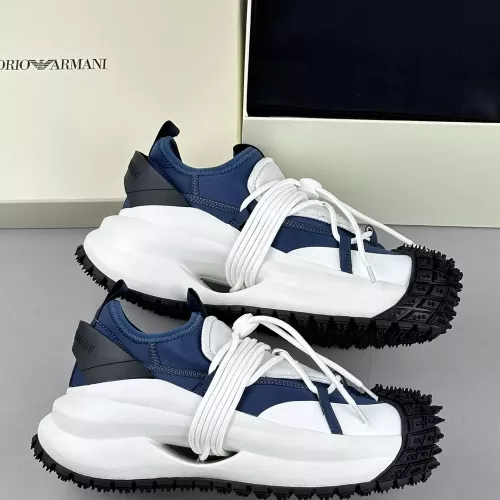 Replica Armani Casual Shoes For Men #1284839 $140.00 USD for Wholesale