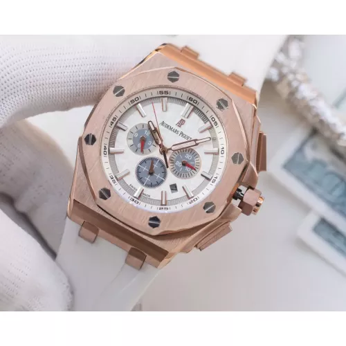 Replica Audemars Piguet AAA Quality Watches For Men #1284906 $245.00 USD for Wholesale