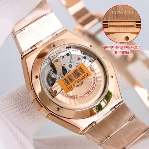 Replica OMEGA AAA Quality Watches For Men #1285053 $456.20 USD for Wholesale