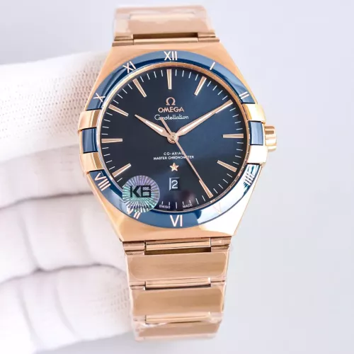 Replica OMEGA AAA Quality Watches For Men #1285057 $456.20 USD for Wholesale