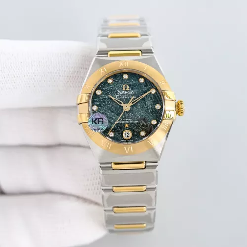 Replica OMEGA AAA Quality Watches For Women #1285060 $456.20 USD for Wholesale