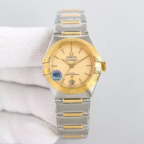 Replica OMEGA AAA Quality Watches For Women #1285070 $456.20 USD for Wholesale