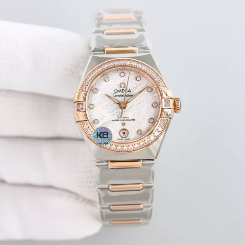 Replica OMEGA AAA Quality Watches For Women #1285078 $472.73 USD for Wholesale