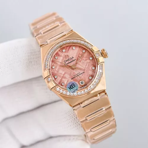 Cheap OMEGA AAA Quality Watches For Women #1285086, $$489.26 USD On OMEGA AAA Quality Watches