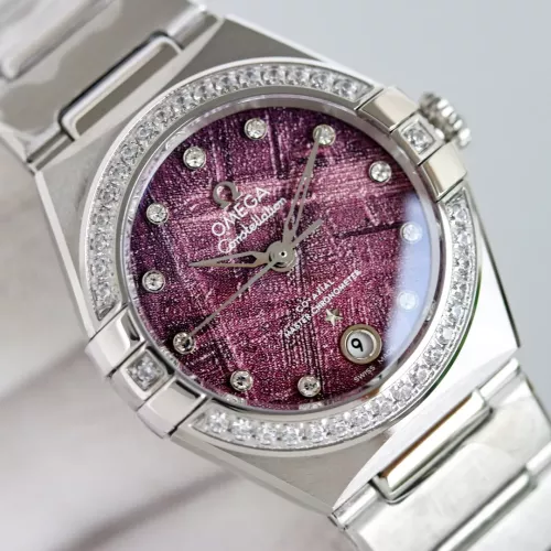 Replica OMEGA AAA Quality Watches For Women #1285091 $456.20 USD for Wholesale