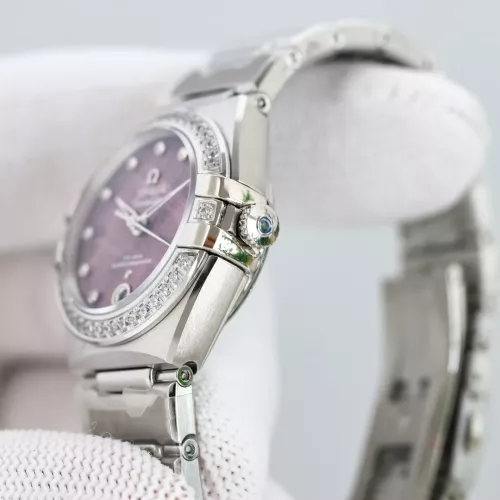 Replica OMEGA AAA Quality Watches For Women #1285091 $456.20 USD for Wholesale