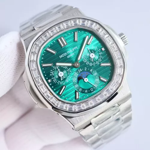 Replica Patek Philippe AAA Quality Watches #1285106 $571.90 USD for Wholesale