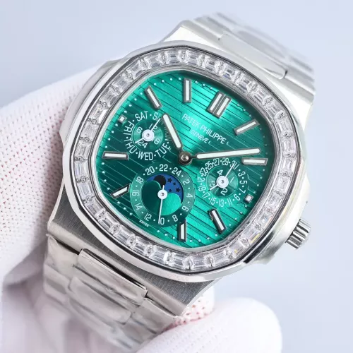 Replica Patek Philippe AAA Quality Watches #1285106 $571.90 USD for Wholesale