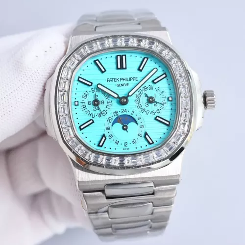 Replica Patek Philippe AAA Quality Watches #1285112 $571.90 USD for Wholesale