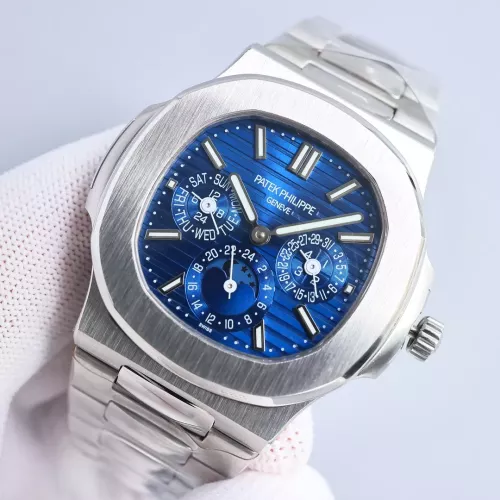 Replica Patek Philippe AAA Quality Watches #1285113 $538.84 USD for Wholesale