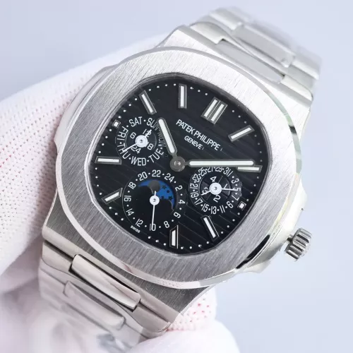 Replica Patek Philippe AAA Quality Watches #1285115 $538.84 USD for Wholesale