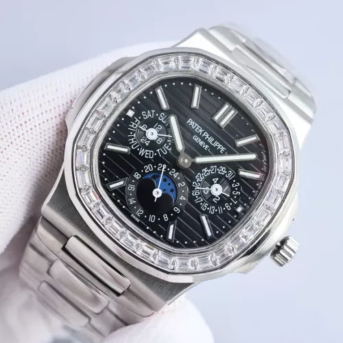 Replica Patek Philippe AAA Quality Watches #1285116 $571.90 USD for Wholesale