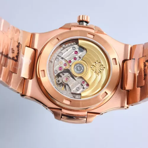 Replica Patek Philippe AAA Quality Watches #1285121 $588.43 USD for Wholesale