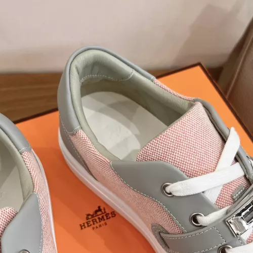 Replica Hermes Casual Shoes For Women #1285122 $122.00 USD for Wholesale