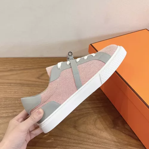 Replica Hermes Casual Shoes For Women #1285122 $122.00 USD for Wholesale