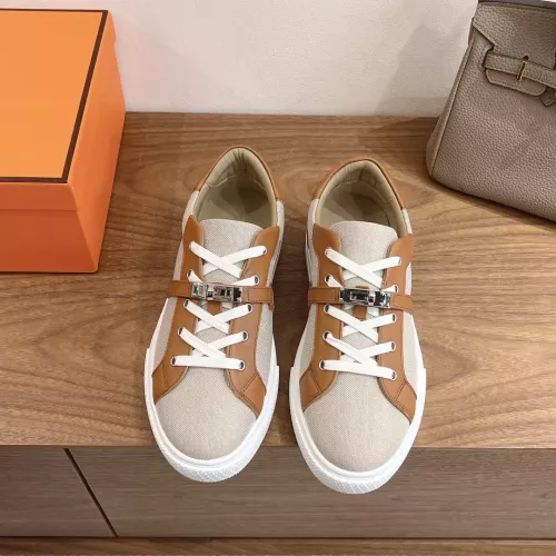 Replica Hermes Casual Shoes For Women #1285124 $122.00 USD for Wholesale