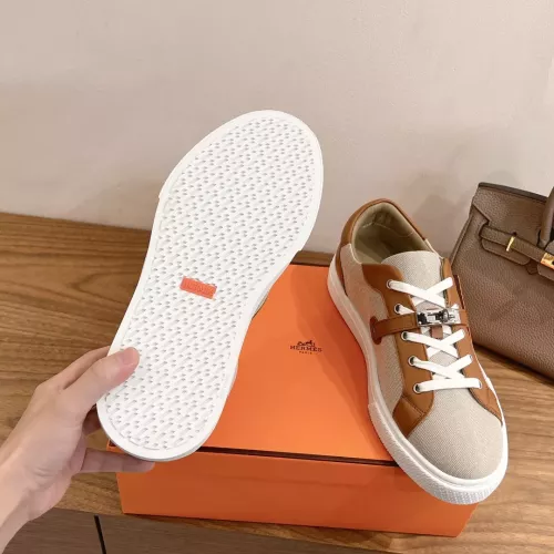 Replica Hermes Casual Shoes For Women #1285124 $122.00 USD for Wholesale