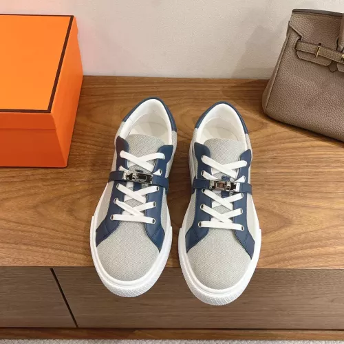 Replica Hermes Casual Shoes For Women #1285126 $122.00 USD for Wholesale