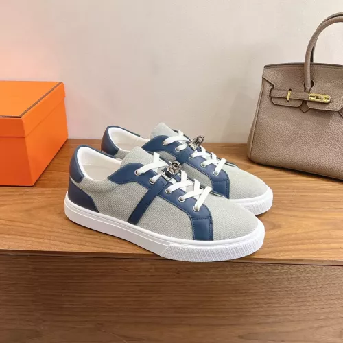 Replica Hermes Casual Shoes For Women #1285126 $122.00 USD for Wholesale